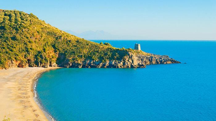 Vacanze La Strambaia 卡梅罗塔的码头 外观 照片